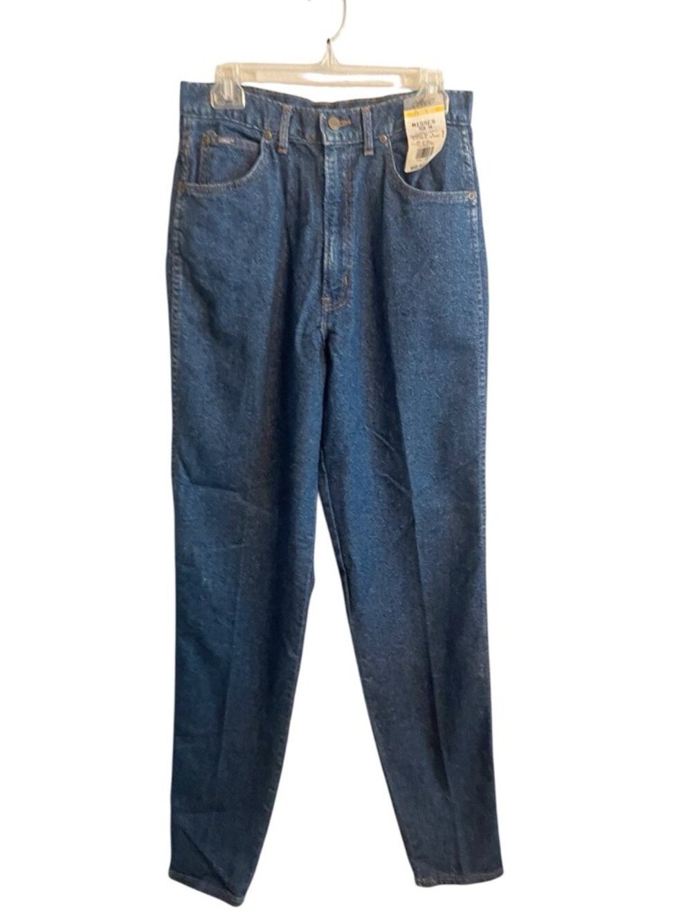 Vintage Chic Jeans 14 Tall High Waist Straight Leg Mom Jeans USA 80s 90s New
